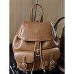 Korean Streetwear Travel Backpack – Black, Brown, Coffee & Khaki