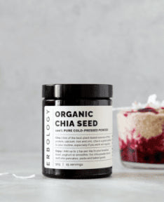 Erbology - Organic Chia Seed Powder (90g)