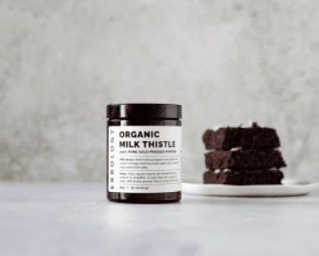 Erbology - Organic Milk Thistle Powder (90g)