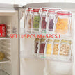 Reusable Snack Bag Biscuit seal Bag