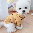 Fleece Turtleneck Shirt for Pets Dog Cat apparels for Fall and Winter
