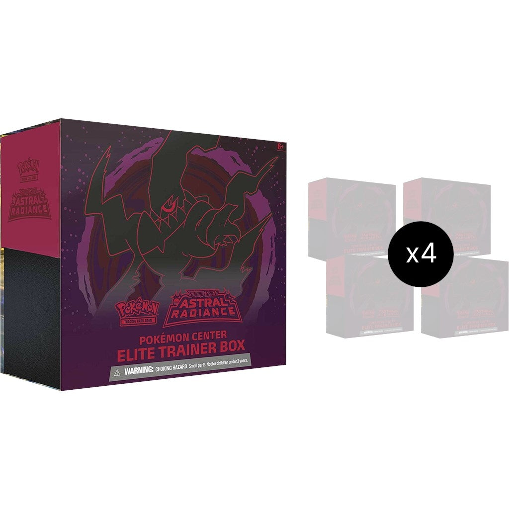 Astral Radiance Pokemon Center Elite Trainer Box Case (Exclusive)