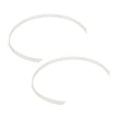 Whirlpool 279441 Dryer Bearing Ring Set, 2 Pieces