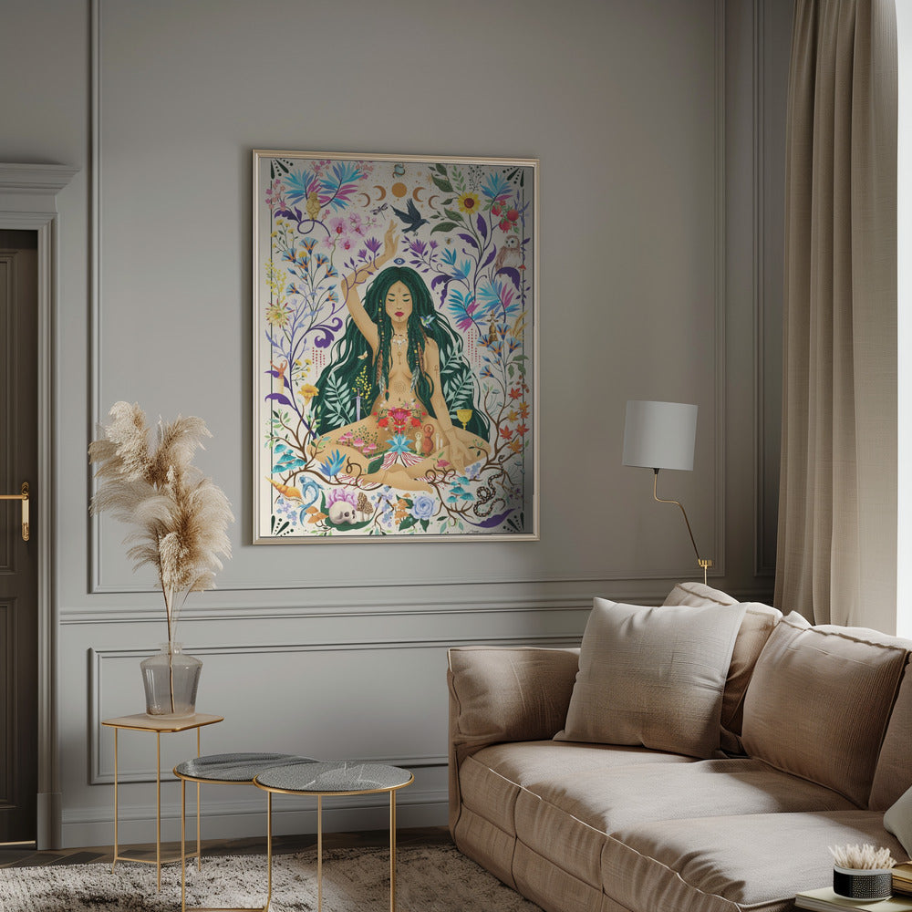 Art mural : Conscience matriarcale