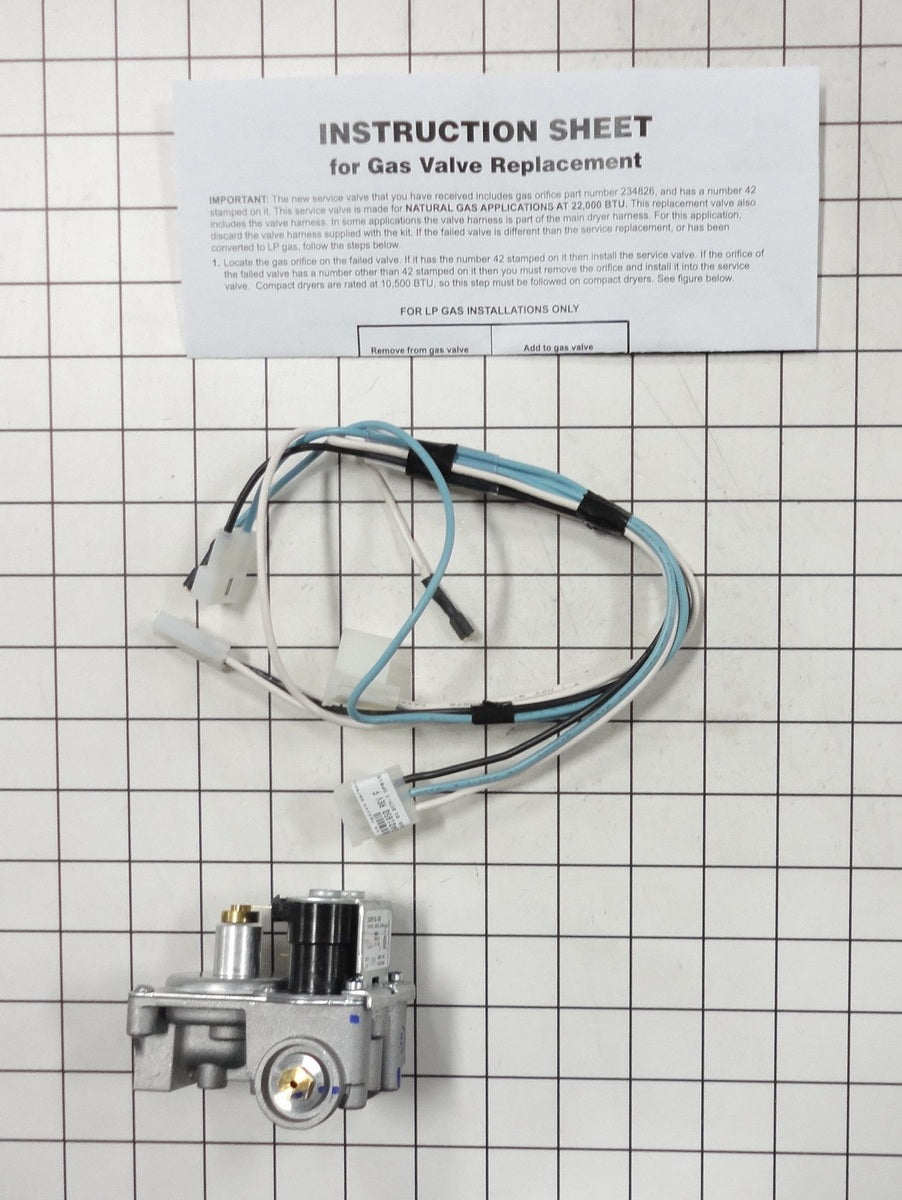 Whirlpool Range Part 279923 - Replacement Valve
