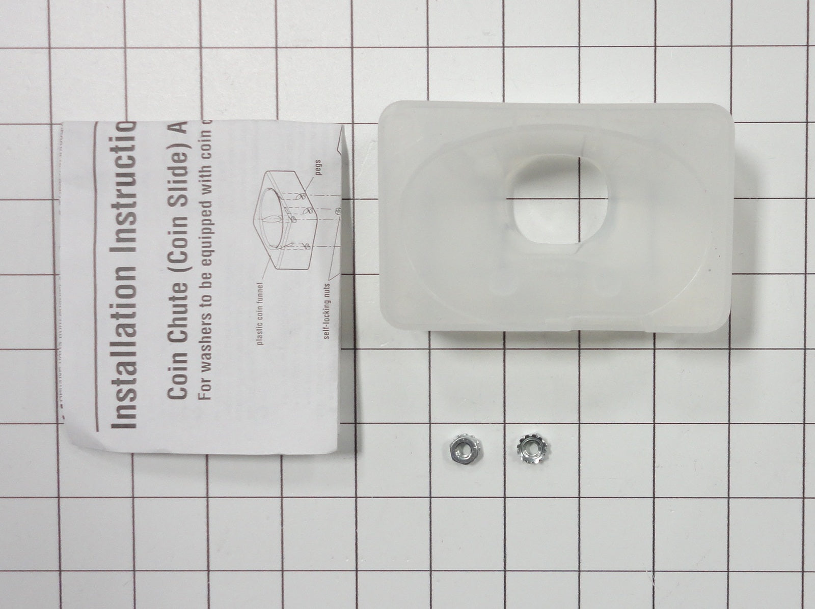 Whirlpool Washer Part 279950 - Replacement Funnel