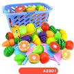 Children's kitchen fruit  toy set