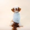 SkyCloud Fuzzy Dog Sweater | Cozy Plush Dog Sweater