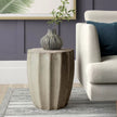 Ricardo Concrete Terrazzo Mid-Century End Table
