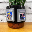 Gameboy Cartridge Keychains