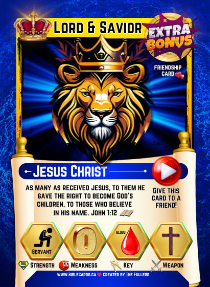 Generations Edition Bible Cards - Pack of 29 Trading Cards