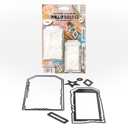 AALL and Create #27 - Die-Cutting Die - Tag It Yourself