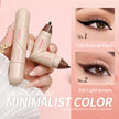 SHEDOES Stamp Eyeliner Pen – Waterproof Seal Liner, Black & Brown, 2ML