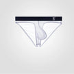 Underwear Men's Briefs Transparent Ice Silk Sexy Full Transparent Trendy Men's Personality Narrow Crotch Low Waist New