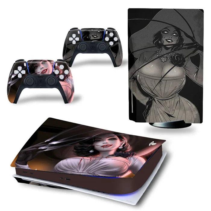 PS5 Host Stick CD-ROM Digital Scratch-proof Film