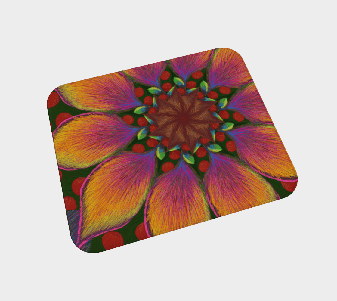 Desk Mat |  Flower Power
