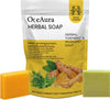 OceAura Turmeric Natural Herbal Organic Skincare Soap