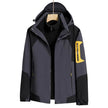 Three-in-one Removable Liner With Velvet Thickening Windproof Waterproof Jacket