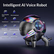 Smart Bluetooth Desk Speaker, 1800mAh Portable Office Speaker