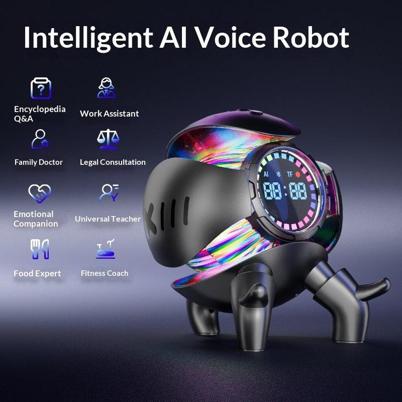 Smart Bluetooth Desk Speaker, 1800mAh Portable Office Speaker