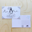 Cartes postales à colorier (paquet de 5)