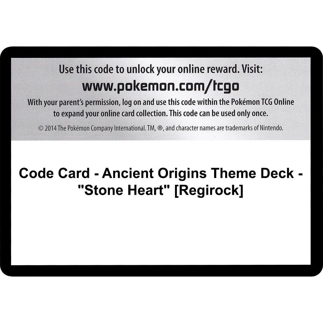 Code Card - Ancient Origins Theme Deck - 