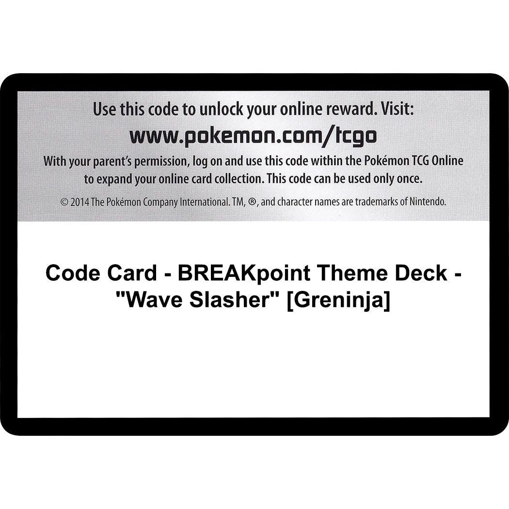 Code Card - BREAKpoint Theme Deck - 