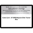 Code Card - XY BREAKpoint Elite Trainer Box (BKP)