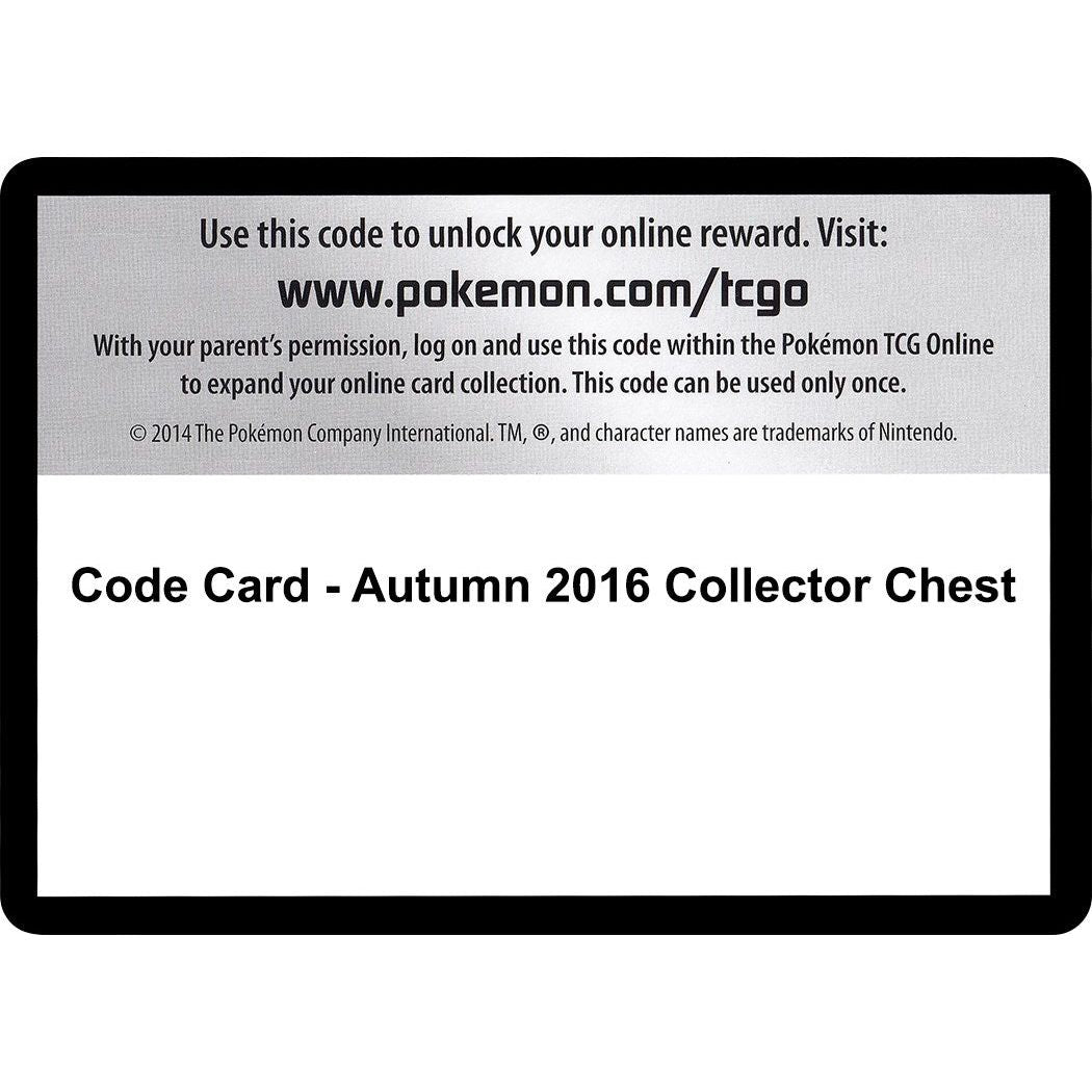 Code Card - Autumn 2016 Collector Chest (EVO)