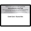 Code Card - Pyroar Box (FLF)