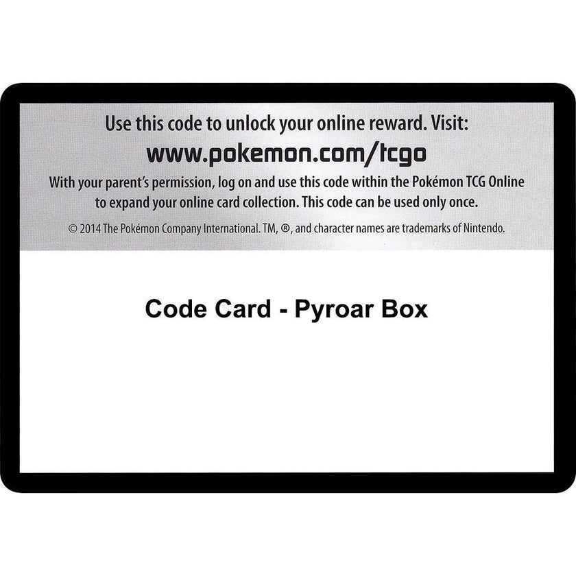 Code Card - Pyroar Box (FLF)