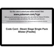 Code Card - Steam Siege Single Pack Blister [Floette] (STS)