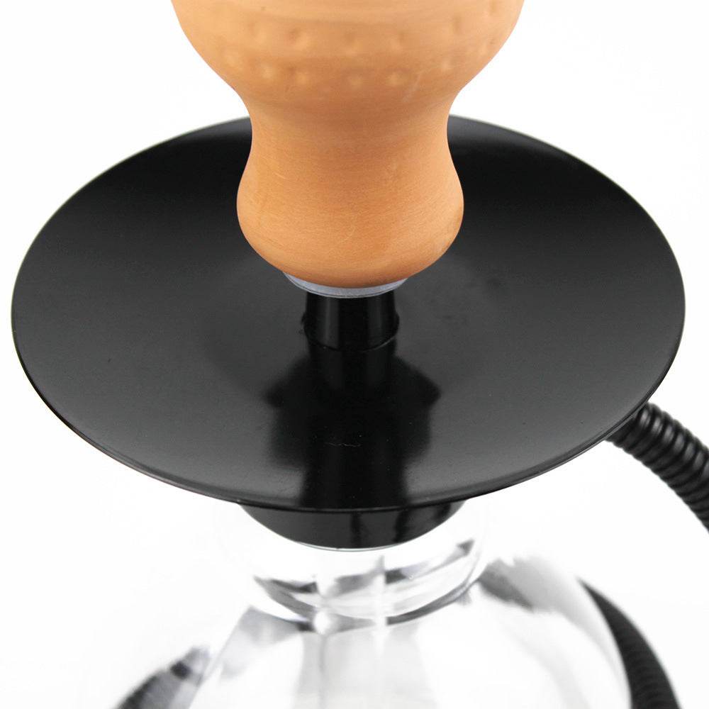 Portable plastic hookah