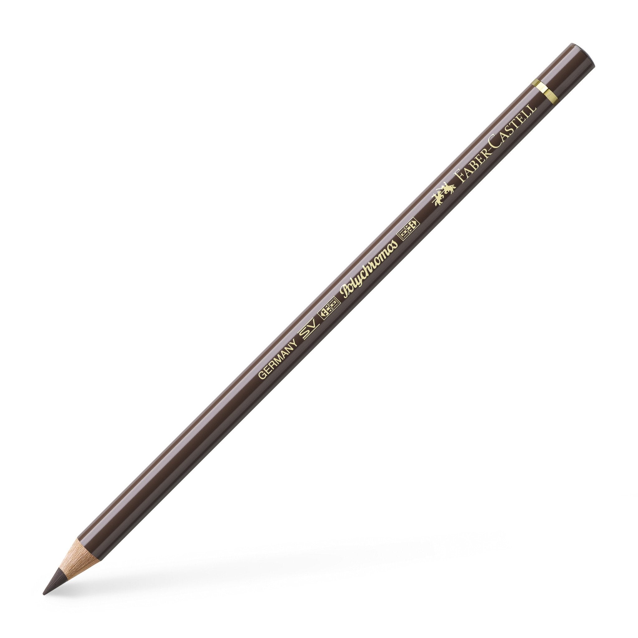 Faber-Castell - Polychromos - Individual Pencil - Browns