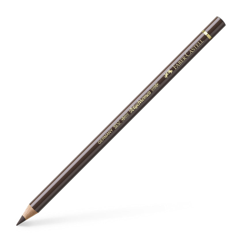 Faber-Castell - Polychromos - Individual Pencil - Browns