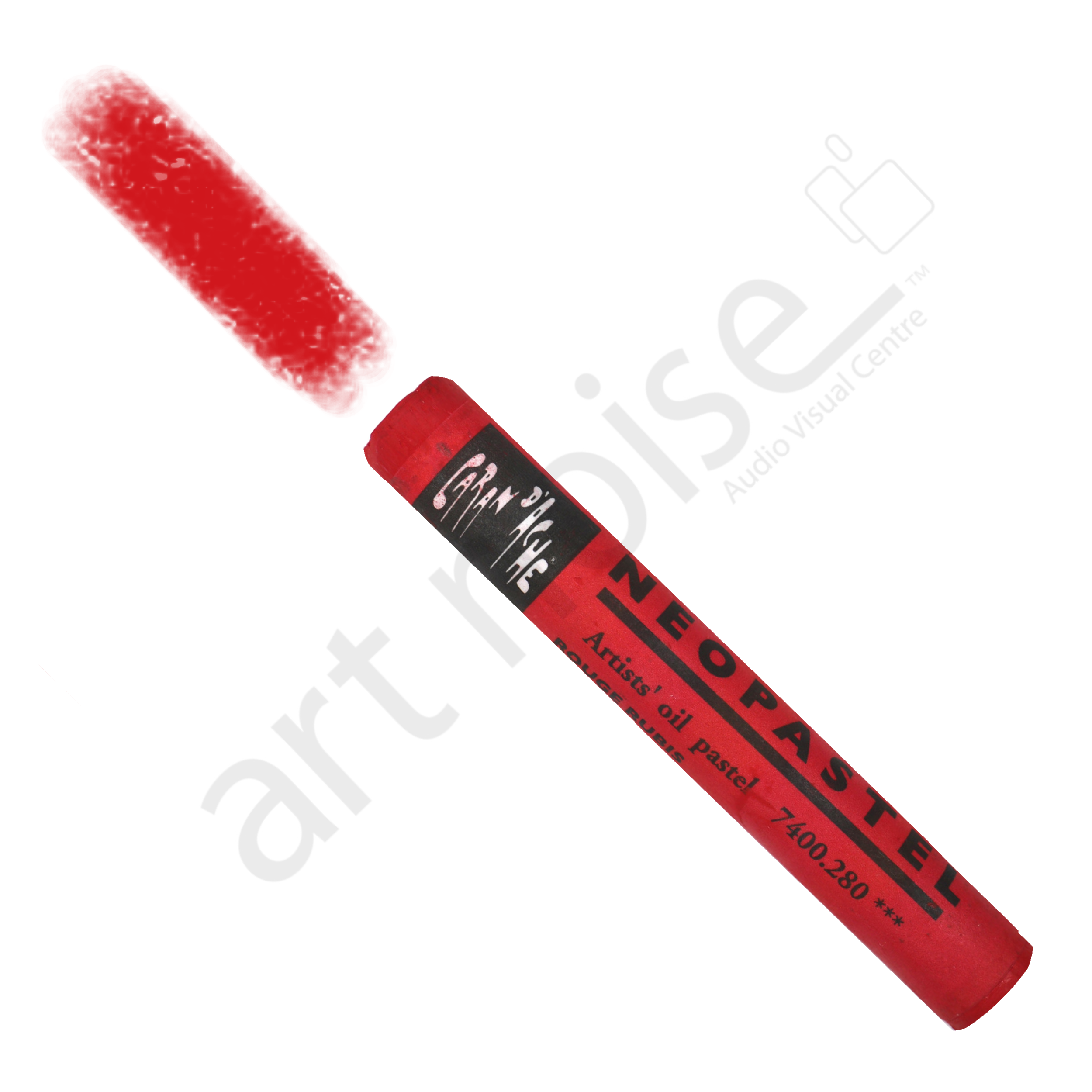 Caran d'Ache - Neopastel Oil Pastel - Reds, Oranges and Yellows