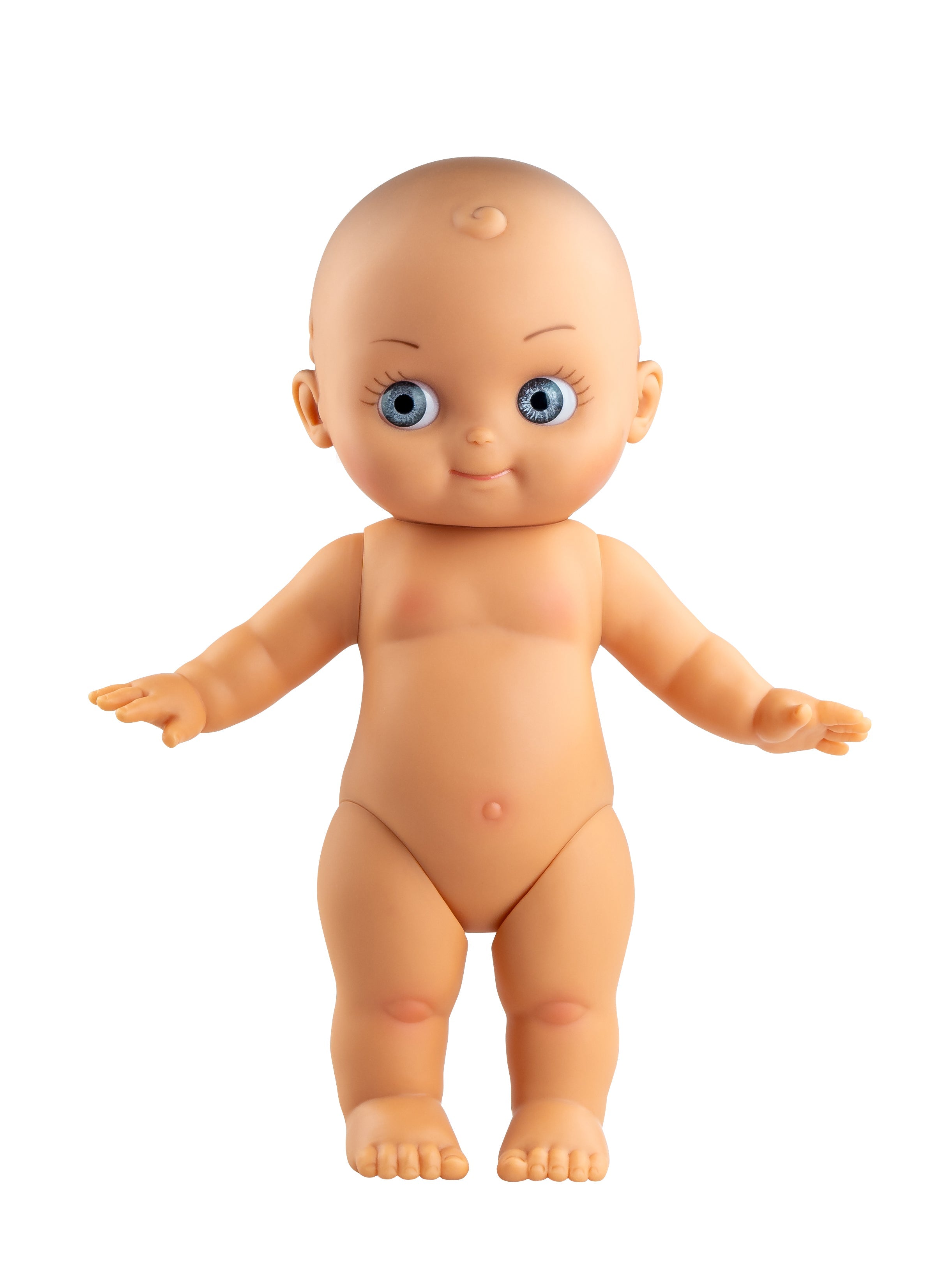 Mini Pancha Doll - Grey Romper - Paola Reina