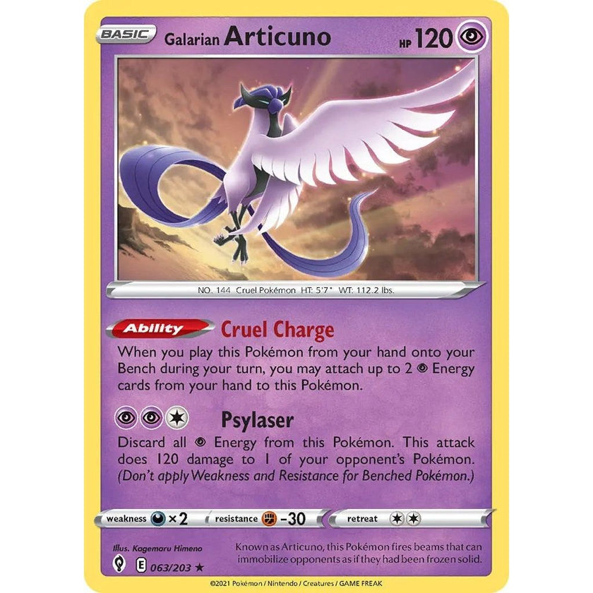 Galarian Articuno (063/203) (PR)