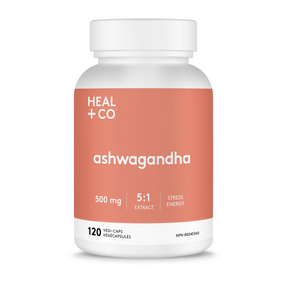 Heal - Ashwagandha (5:1 extract) 500mg (120vcap)