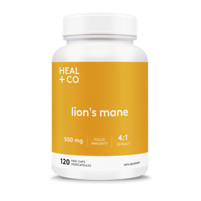 Heal - Lion's Mane (4:1) 500mg (120vcap)