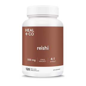 Heal - Reishi (4:1) 500mg (120vcap)