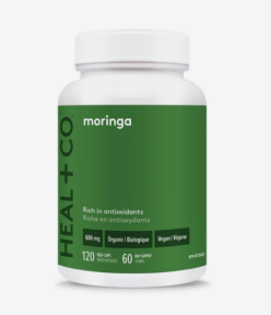 Heal - Moringa 600mg (120vcap)