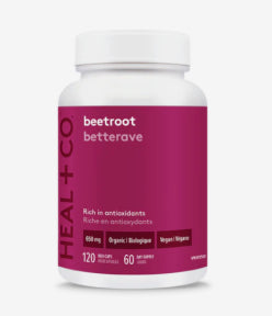 Heal - Beetroot 650mg (120un)