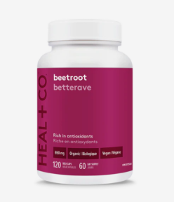 Heal - Beetroot 650mg (120un)