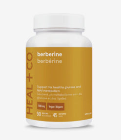 Heal - Berberine 500mg (90vcap)