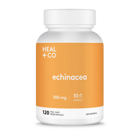 Heal - Echinacea (10:1 extract) 500mg (120vcap)