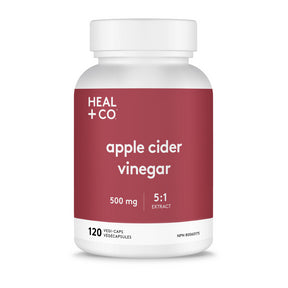 Heal - Apple Cider Vinegar 500mg (120vcap)