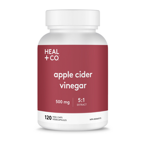 Heal - Apple Cider Vinegar 500mg (120vcap)