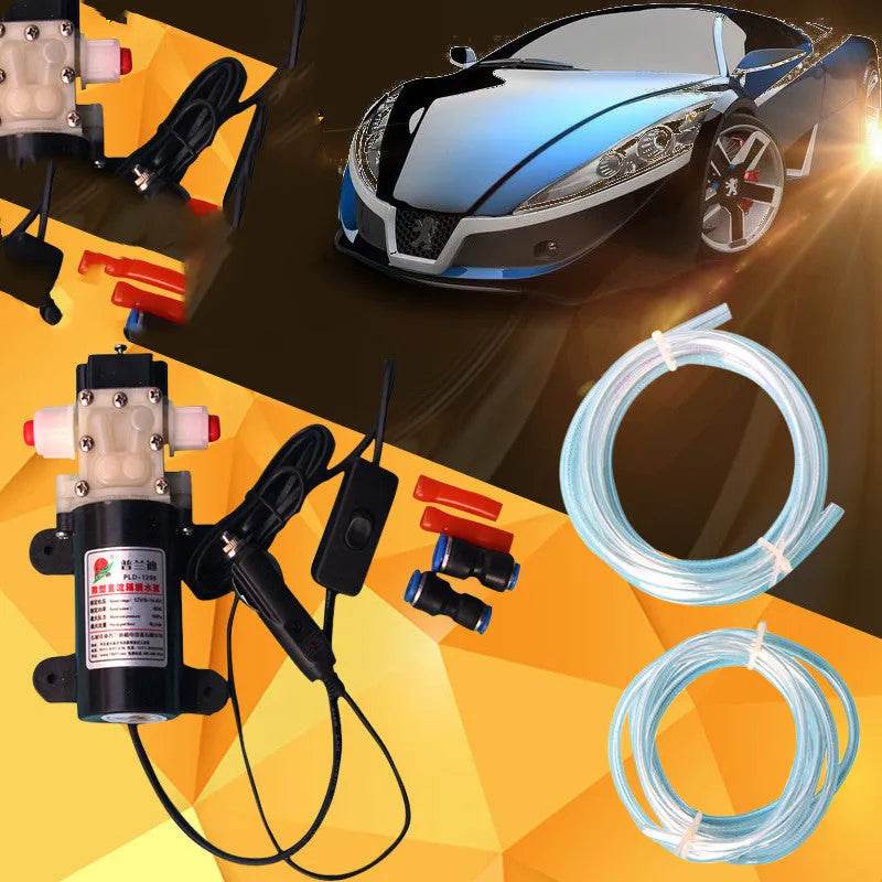 Self-priming Electric Changer Automobile Car Vehicle Engine Oil Pump