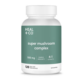 Heal - Super Mushroom Complex (4:1) 500mg (120vcap)